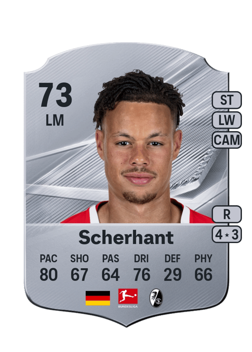 Derry Scherhant