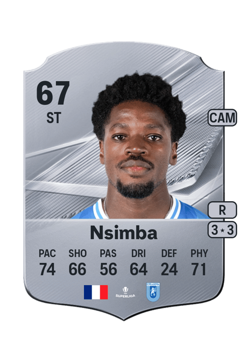 Steven Nsimba