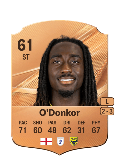 Gatlin O'Donkor