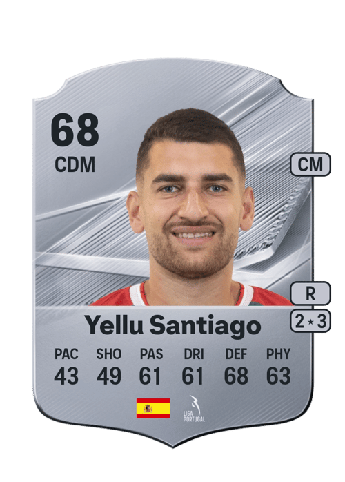 Yellu Santiago