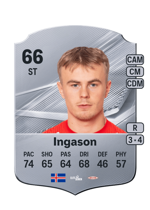 Kristall Máni Ingason