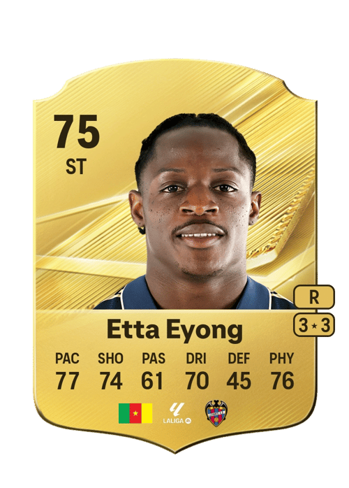 Karl Edouard Etta Eyong