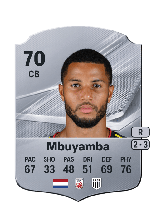 Xavier Mbuyamba