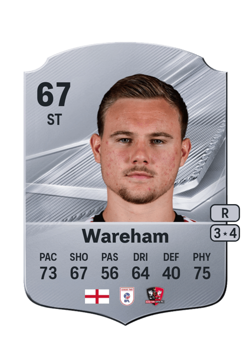 Jayden Wareham