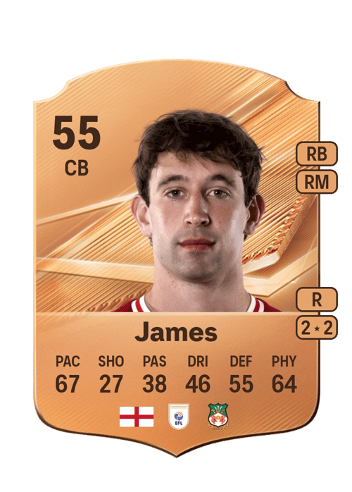 Aaron James