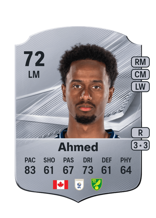 Ali Ahmed