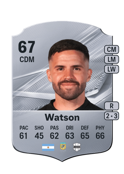 Nicolás Watson