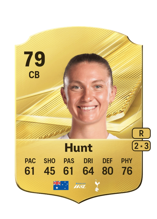 Clare Hunt