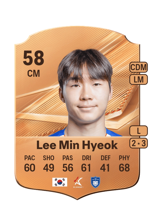 Lee Min Hyeok