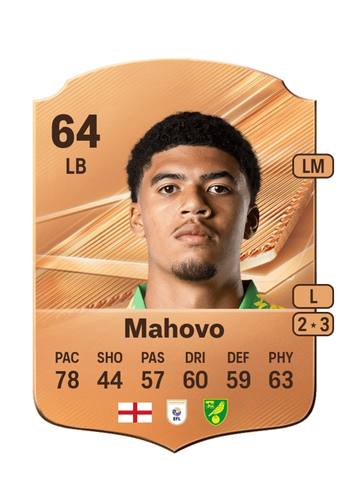 Lucien Mahovo