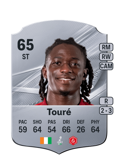 Ben Hamed Touré