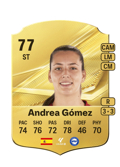 Andrea Gómez