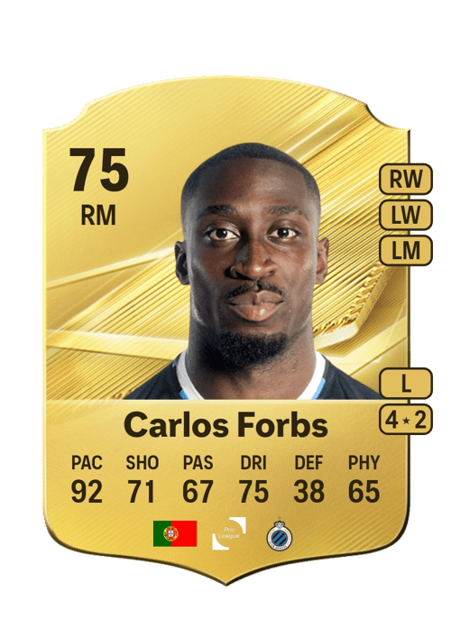 Carlos Forbs