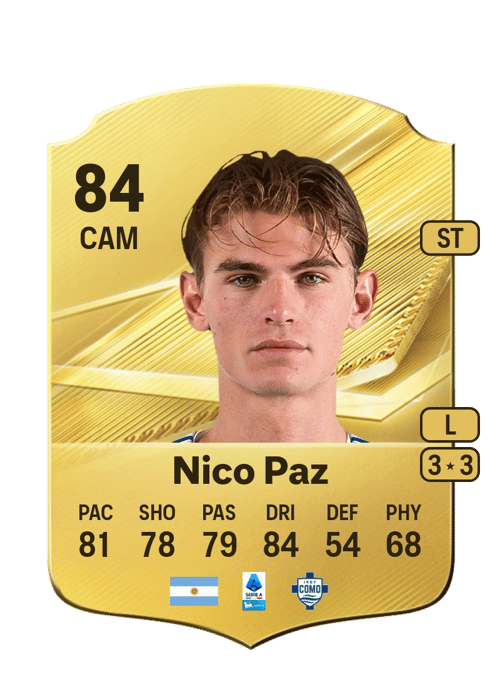 Nico Paz