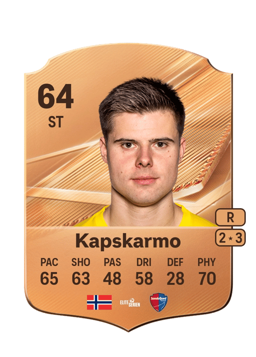 Oscar Forsmo Kapskarmo