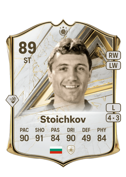 Hristo Stoichkov