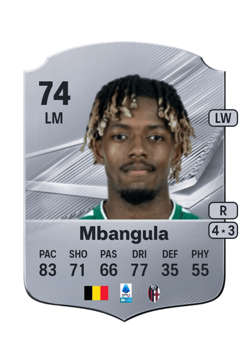Samuel Mbangula