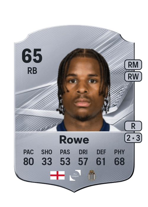 Triston Rowe