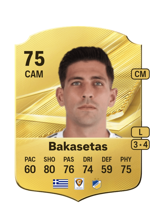Anastasios Bakasetas