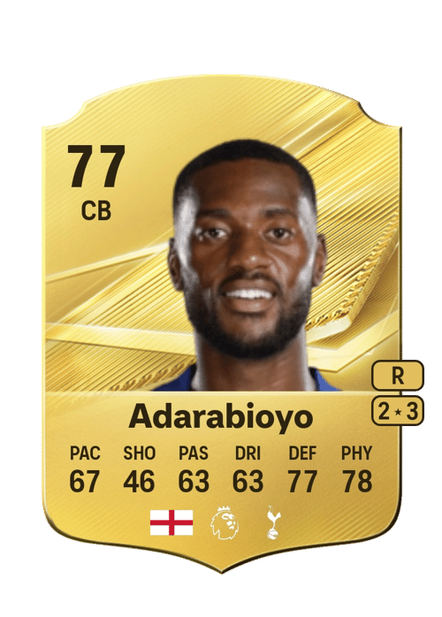 Tosin Adarabioyo