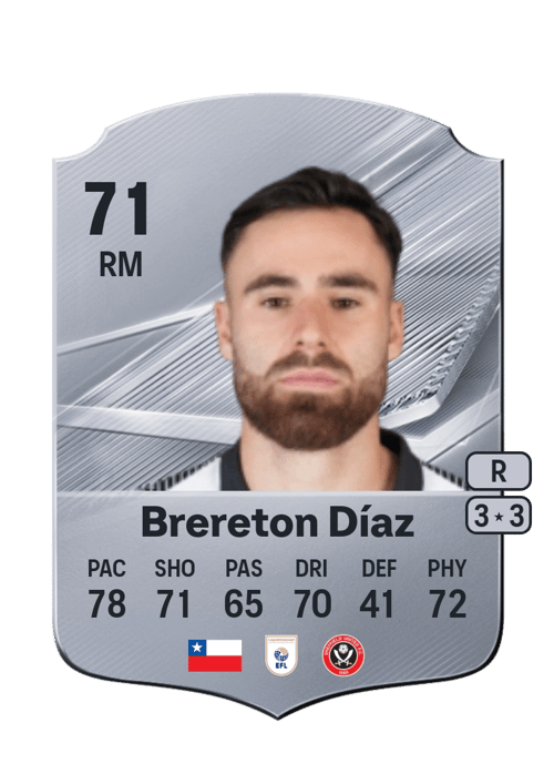 Ben Brereton Díaz