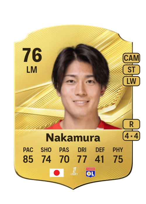 Keito Nakamura