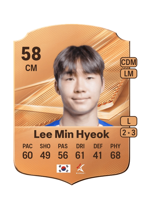 Lee Min Hyeok