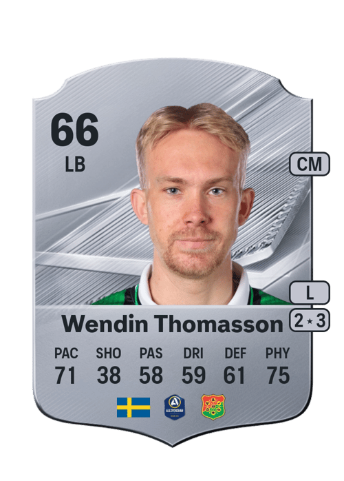 Robin Wendin Thomasson