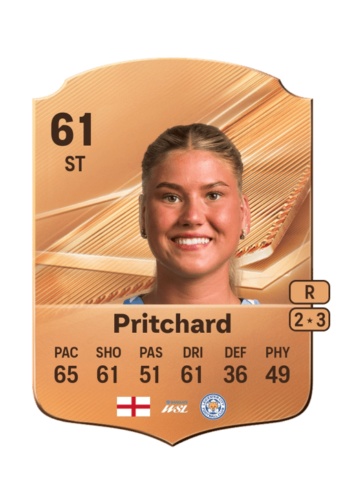 Poppy Pritchard