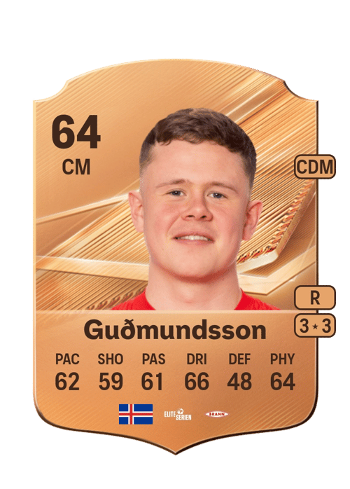 Eggert Aron Guðmundsson