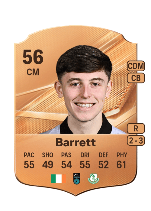 Cian Barrett