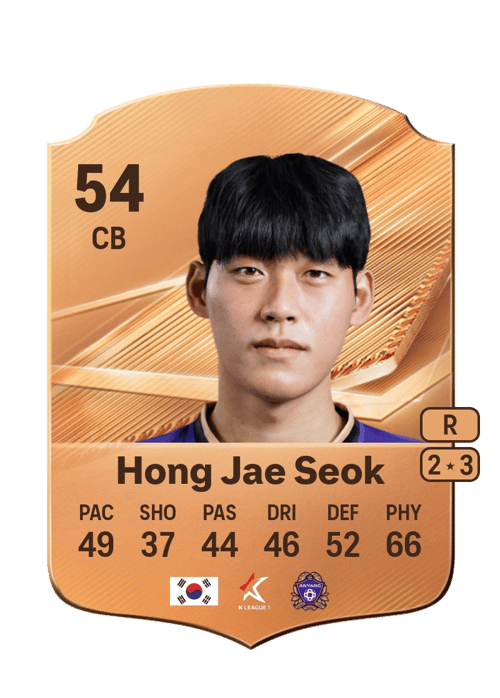 Hong Jae Seok