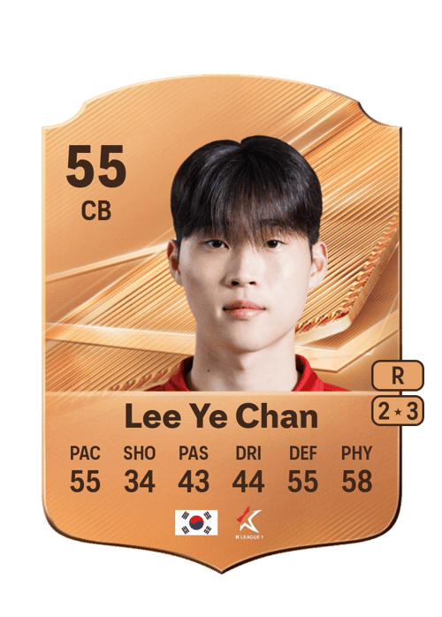 Lee Ye Chan