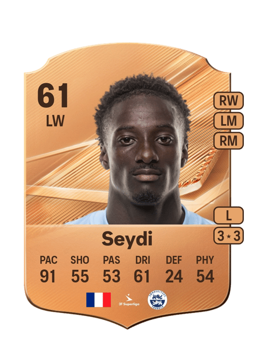 Ismaïl Seydi