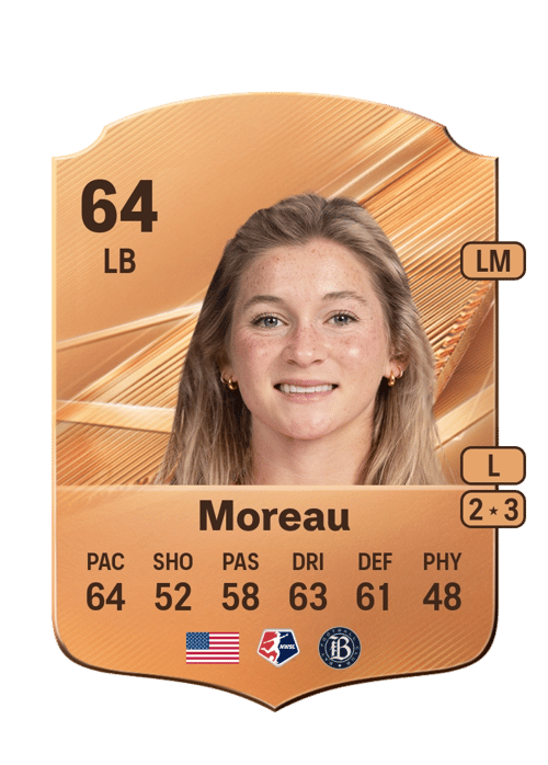 Maddie Moreau