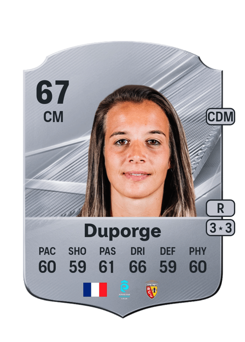 Morgane Duporge