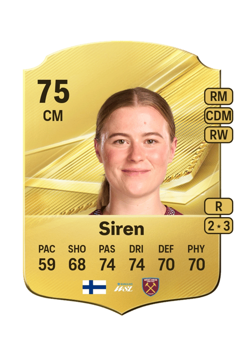 Oona Siren