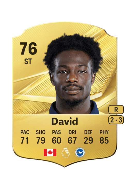 Promise David