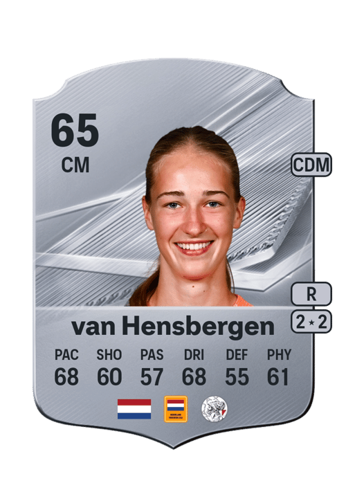 Jade van Hensbergen