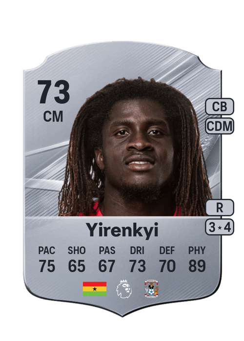 Caleb Yirenkyi