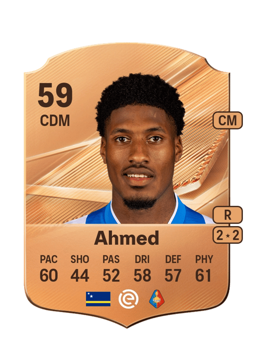 Isaiah Ahmed