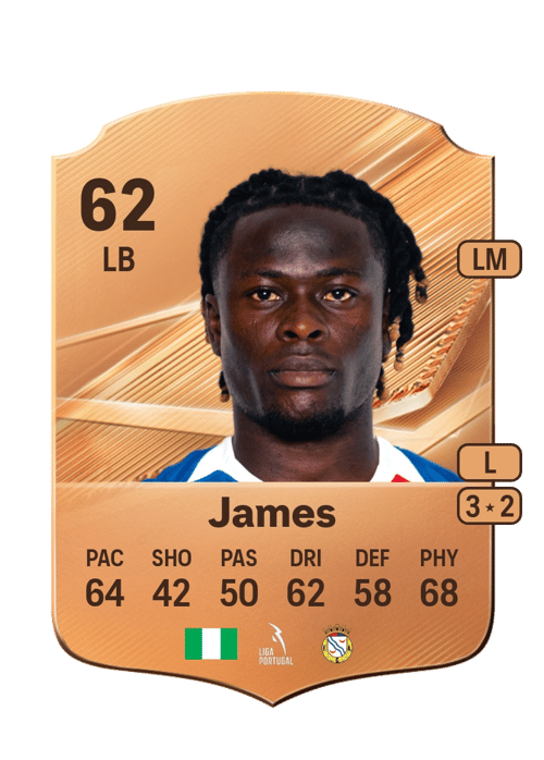 Isaac James