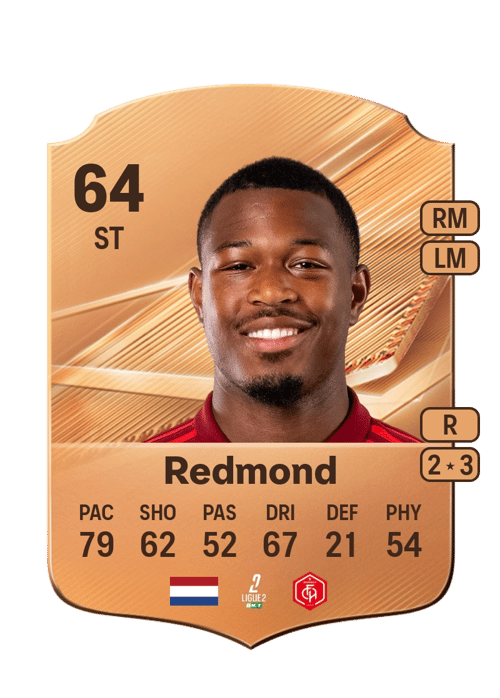 Zépiqueno Redmond