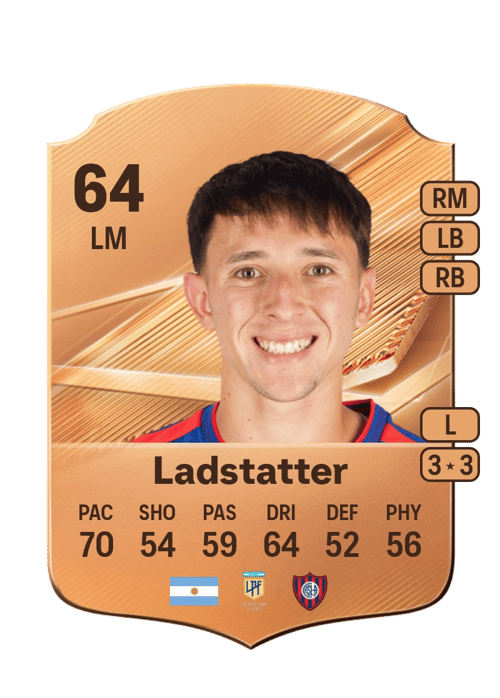 Agustín Ladstatter