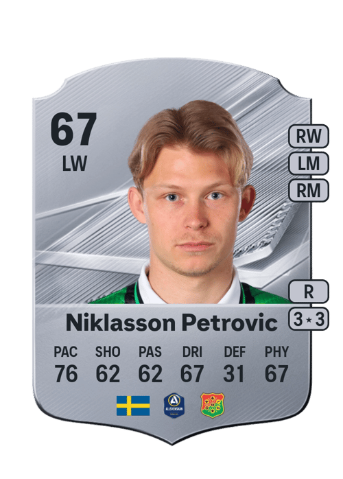 Rasmus Niklasson Petrovic
