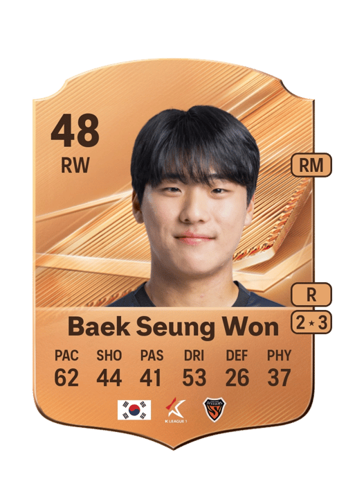Baek Seung Won
