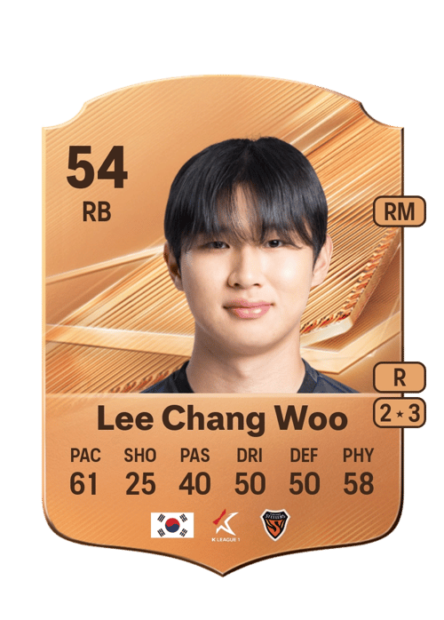 Lee Chang Woo
