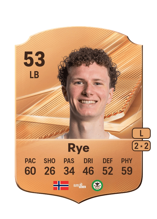 Ola Nikolai Rye