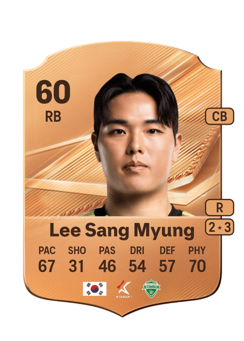 Lee Sang Myung