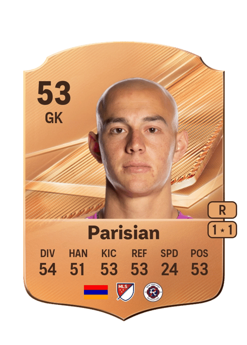 Donovan Parisian